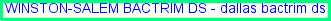 Bactrim ds directory