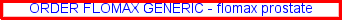 Generic flomax